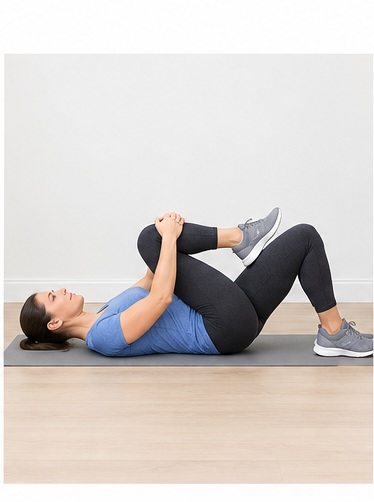 Single knee to chest
