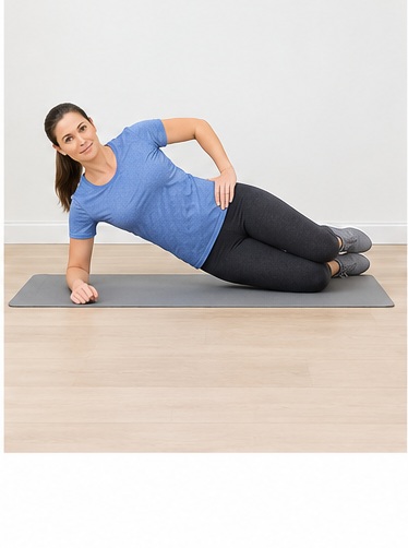 Modified side plank