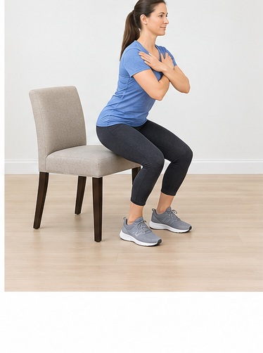 Chair sit-to-stand