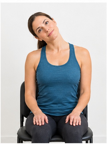 Side-bend stretch