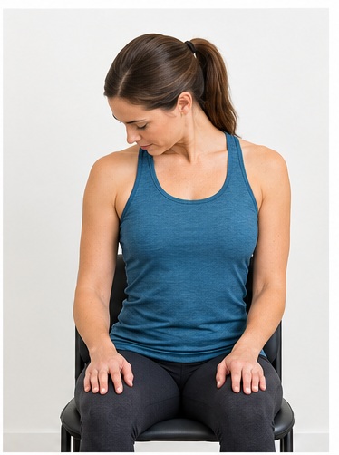 Levator scapula stretch