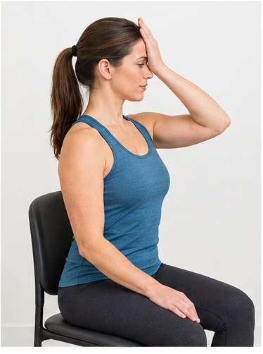 Isometric neck press